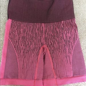 Lululemon seamless shorts